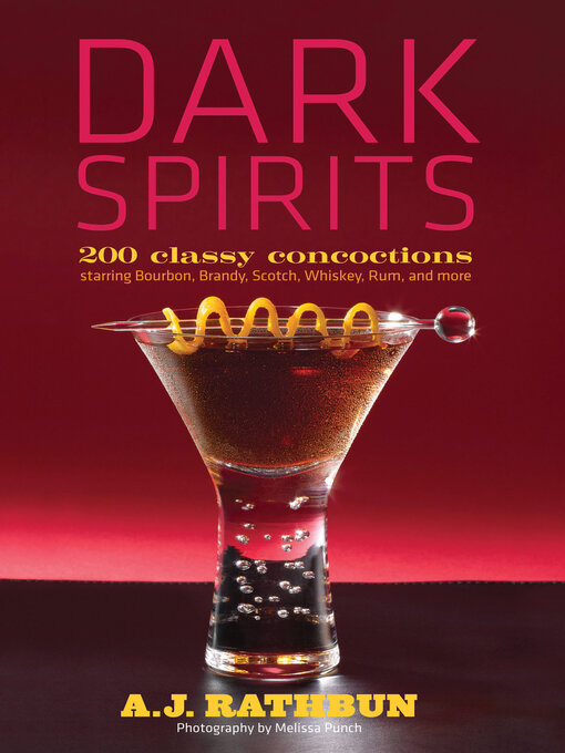Title details for Dark Spirits by A.J. Rathbun - Available